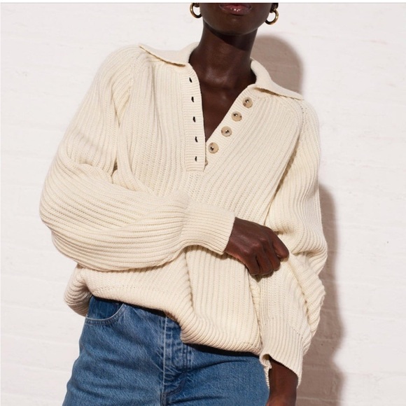 Mara Hoffman Juliana Sweater - Picture 1 of 7